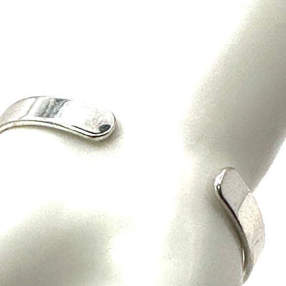 12 dream believe achieve silver tone cuff bracelet - Picture 5 of 7